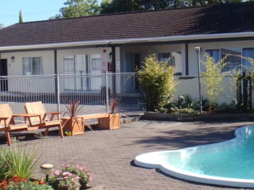 Acorn Estate Motel Masterton Exteriér fotografie
