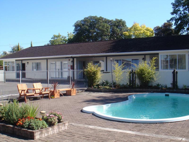 Acorn Estate Motel Masterton Exteriér fotografie
