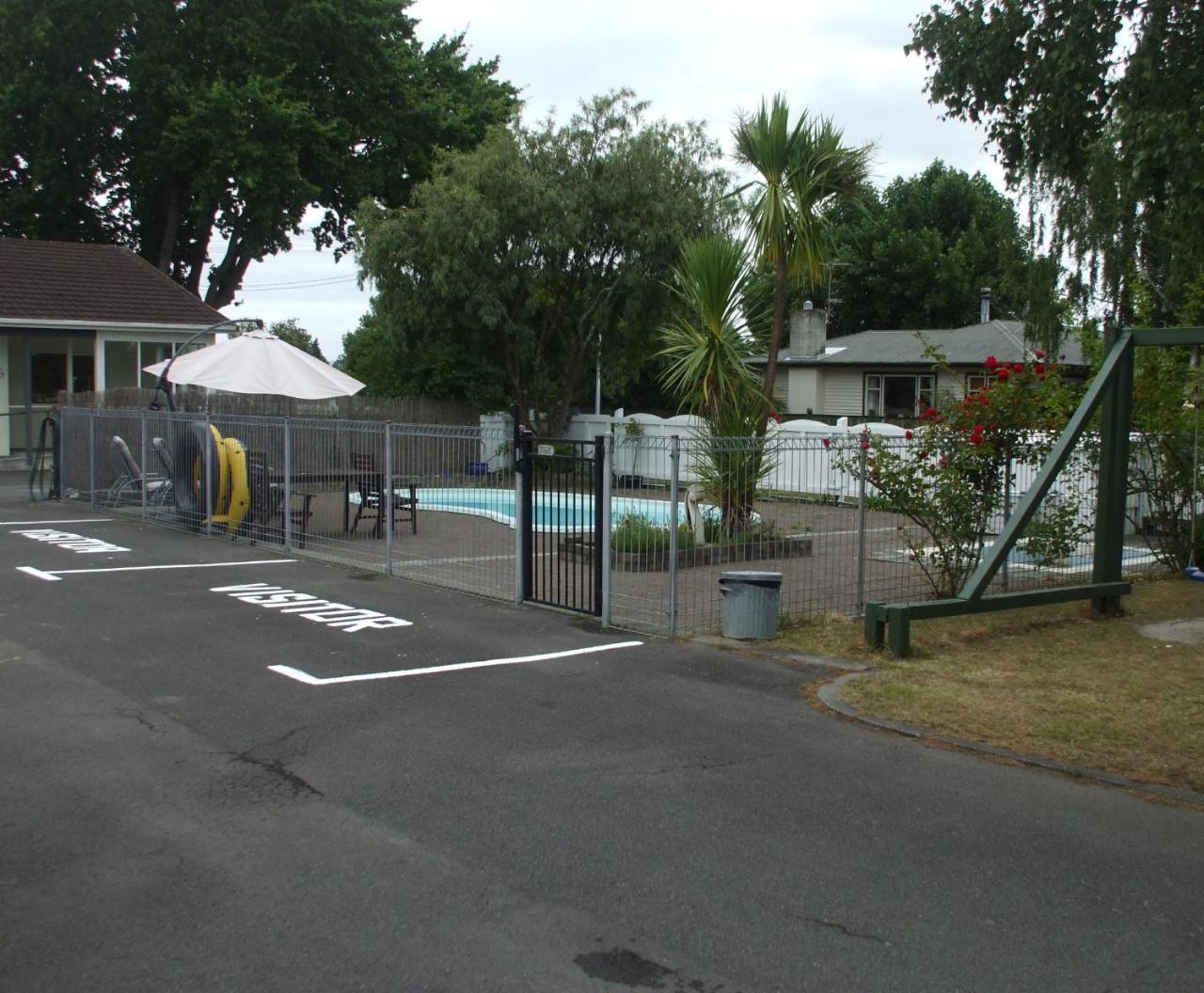 Acorn Estate Motel Masterton Exteriér fotografie
