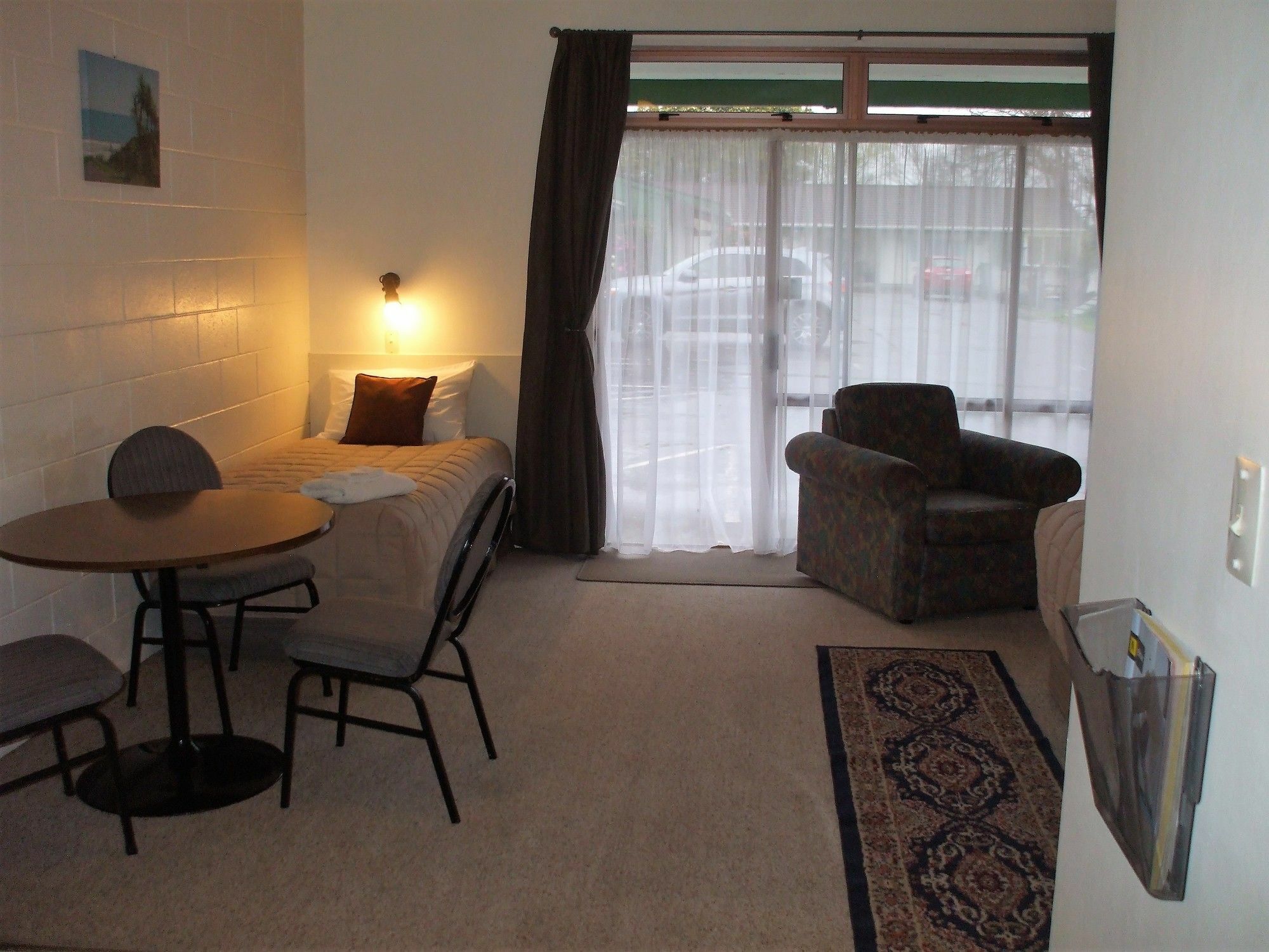 Acorn Estate Motel Masterton Exteriér fotografie