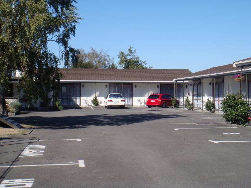 Acorn Estate Motel Masterton Exteriér fotografie